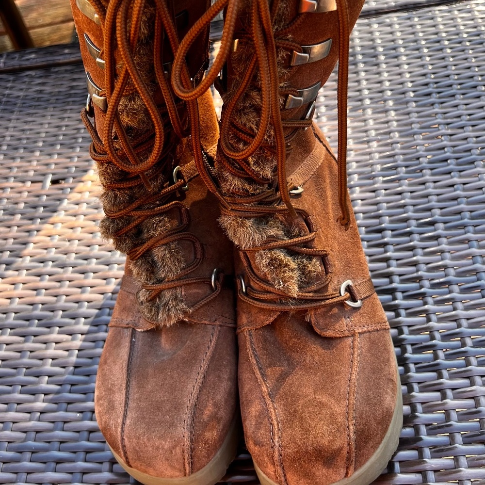 REPORT Vintage Boots Size 9 Hippie Boho Never Worn New